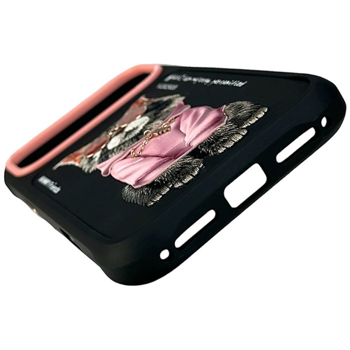 Nimmy Glasses Cool Cat Case for iPhone 17 Pro - Black