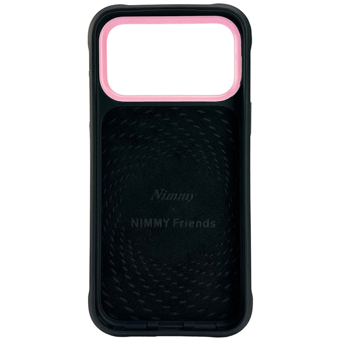 Nimmy Glasses Cool Cat Case for iPhone 17 Pro Max - Black