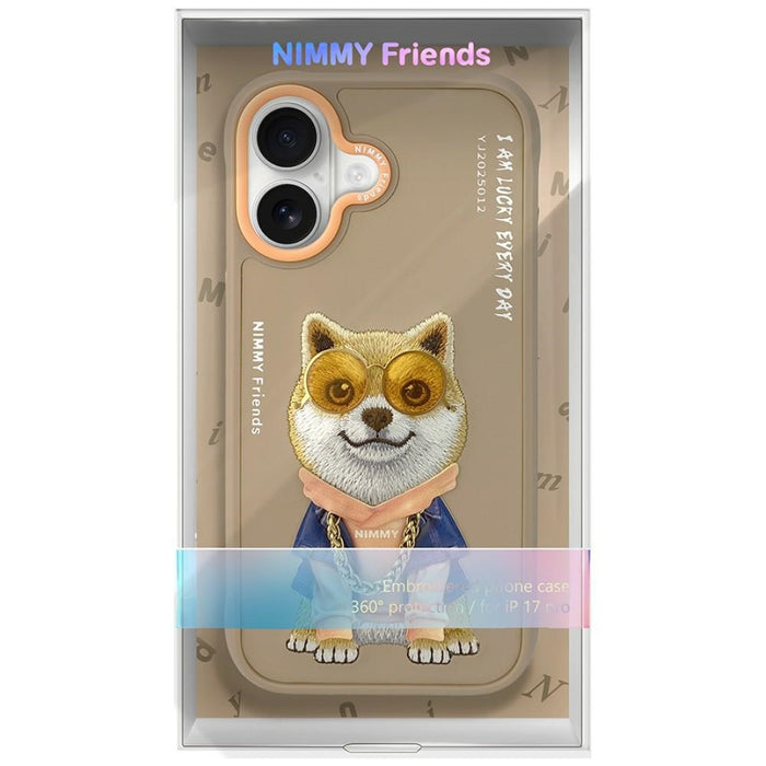 Nimmy Glasses Cool nag iPhone 17 Case - Beige