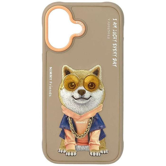 Nimmy Glasses Cool nag iPhone 17 Case - Beige