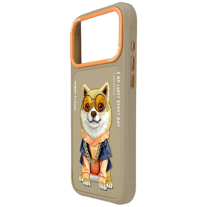 Nimmy Glasses Cool nag case for iPhone 17 Pro - beige