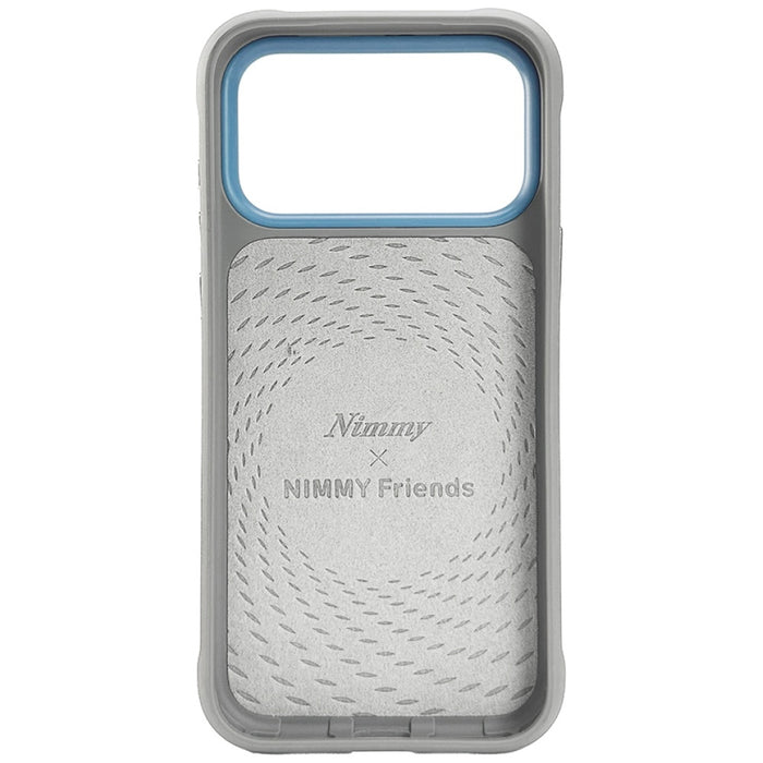 Nimmy Glasses Cool Nag Case for iPhone 17 Pro Max - Gray
