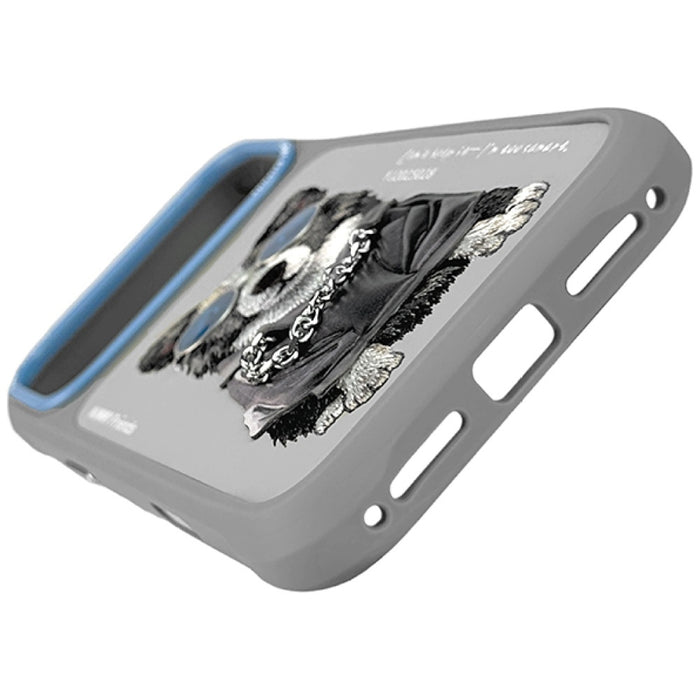 Nimmy Glasses Cool Nag Case for iPhone 17 Pro Max - Gray