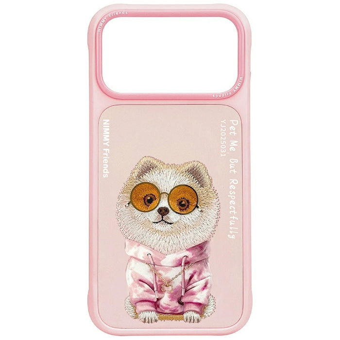 Nimmy Glasses Cool nag case for iPhone 17 Pro - pink