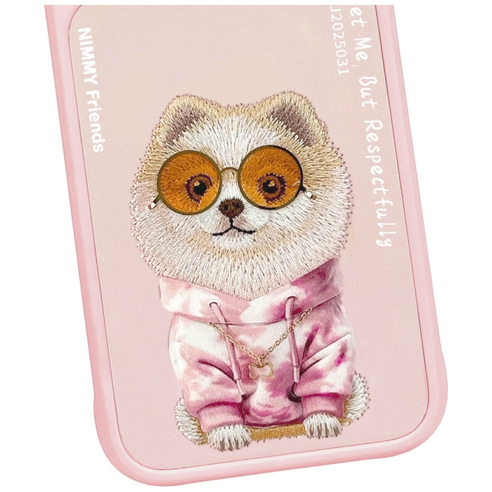 Nimmy Glasses Cool nag case for iPhone 17 Pro - pink