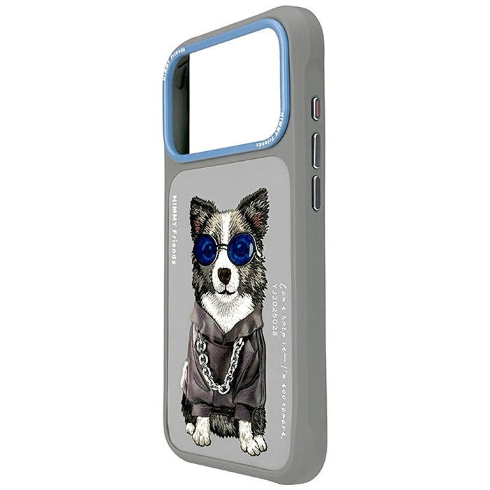 Nimmy Glasses Cool nag case for iPhone 17 Pro - gray