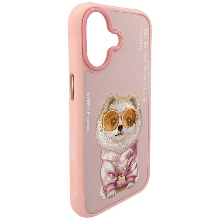 Nimmy Glasses Cool nag iPhone 17 Case - Pink