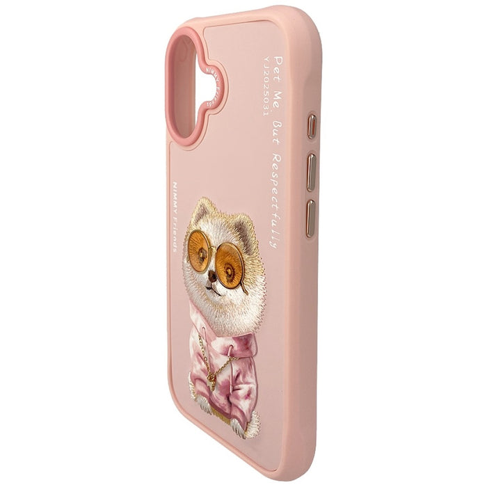 Nimmy Glasses Cool nag iPhone 17 Case - Pink