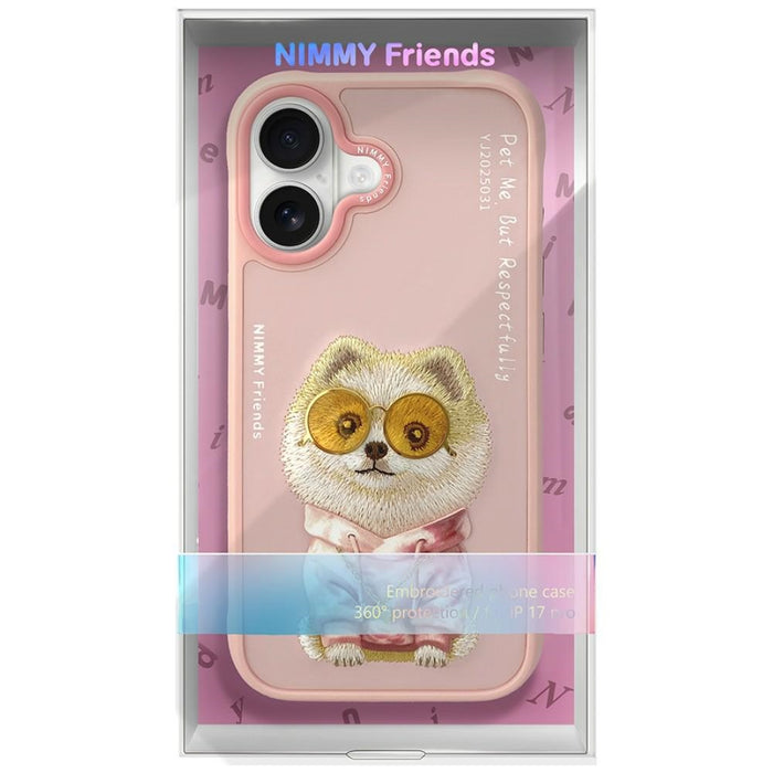 Nimmy Glasses Cool nag iPhone 17 Case - Pink