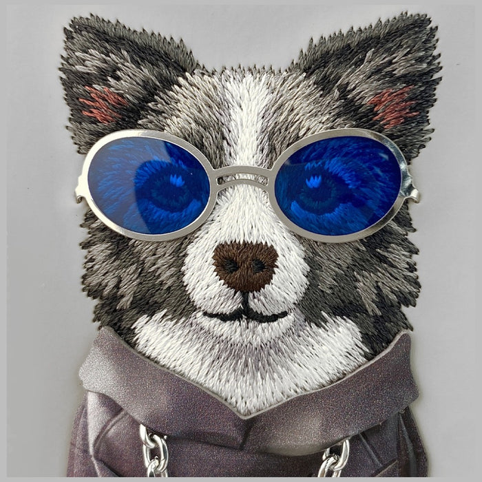 Nimmy Glasses Cool nag iPhone 17 Case - Gray