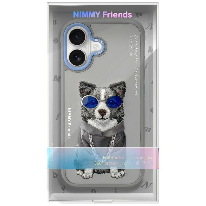Nimmy Glasses Cool nag iPhone 17 Case - Gray