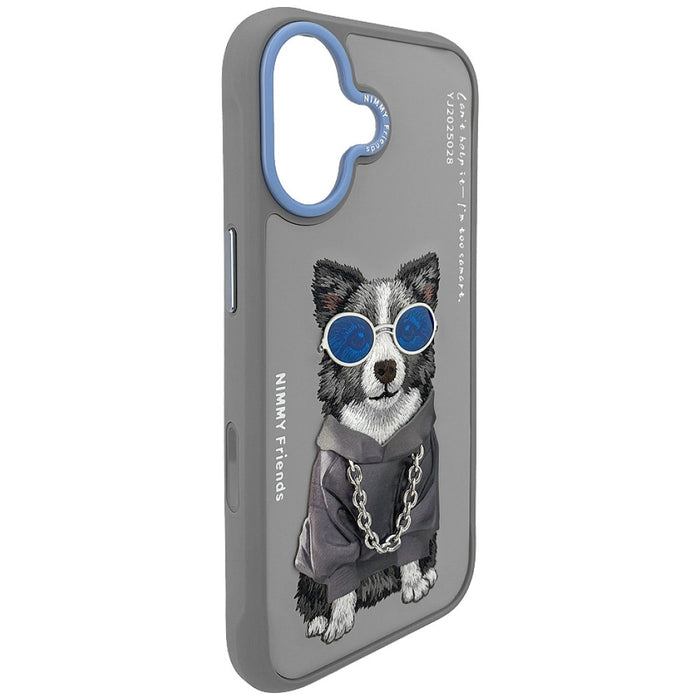 Nimmy Glasses Cool nag iPhone 17 Case - Gray