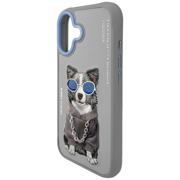 Nimmy Glasses Cool nag iPhone 17 Case - Gray