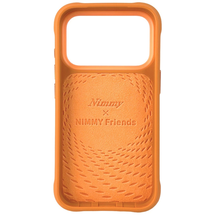 Nimmy Cool&amp;Cute 2.0 Cat Case for iPhone 17 Pro Max - Orange