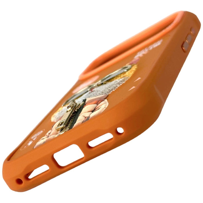 Nimmy Cool&amp;Cute 2.0 Cat Case for iPhone 17 Pro Max - Orange