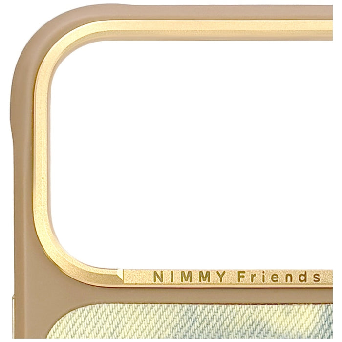 Nimmy Gentle Pets Series Dog MagSafe case for iPhone 17 Pro - brown
