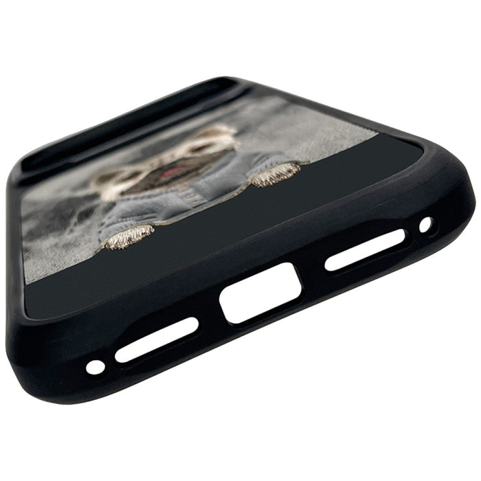 Nimmy Gentle Pets Series Dog MagSafe case for iPhone 17 Pro - black