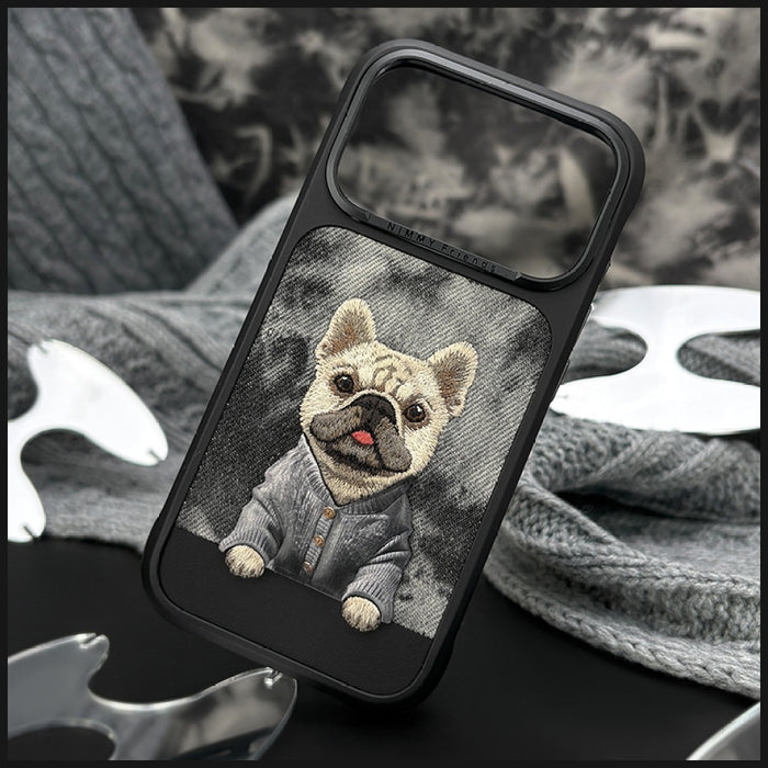 Nimmy Gentle Pets Series Dog MagSafe case for iPhone 17 Pro Max - black