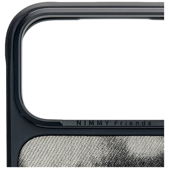Nimmy Gentle Pets Series Dog MagSafe case for iPhone 17 Pro Max - black