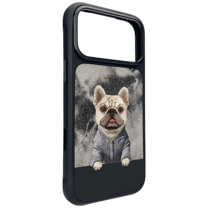Nimmy Gentle Pets Series Dog MagSafe case for iPhone 17 Pro Max - black