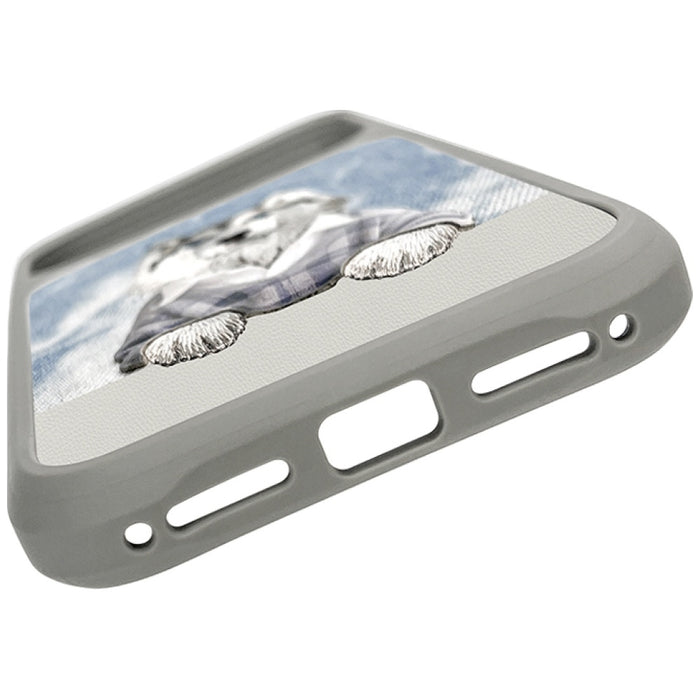 Nimmy Gentle Pets Series Dog MagSafe case for iPhone 17 Pro Max - gray