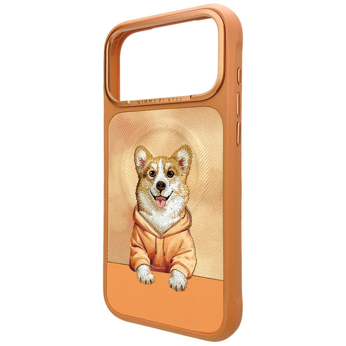 Nimmy Gentle Pets Series Dog MagSafe case for iPhone 17 Pro - orange