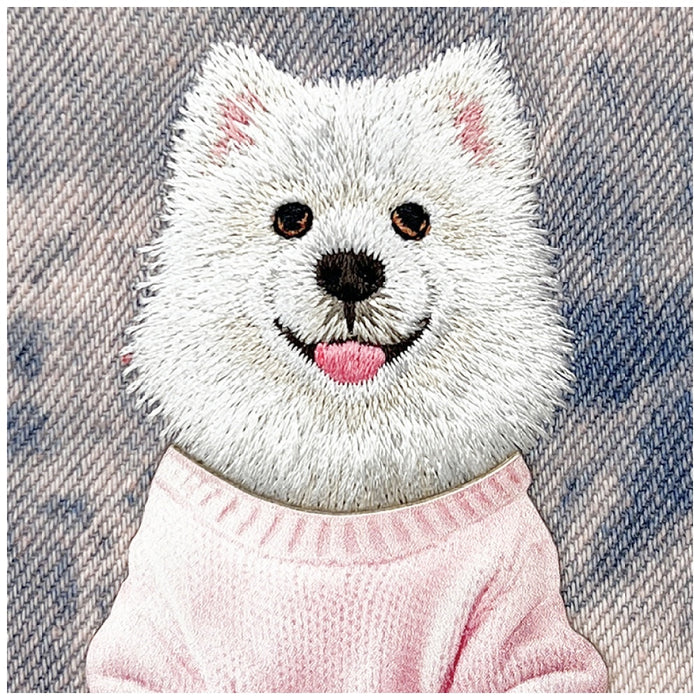 Nimmy Gentle Pets Series Dog MagSafe case for iPhone 17 Pro - pink