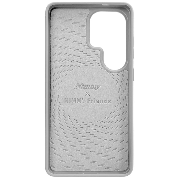 Nimmy Glasses Cool Dog Case for Samsung Galaxy S26 Ultra - Gray