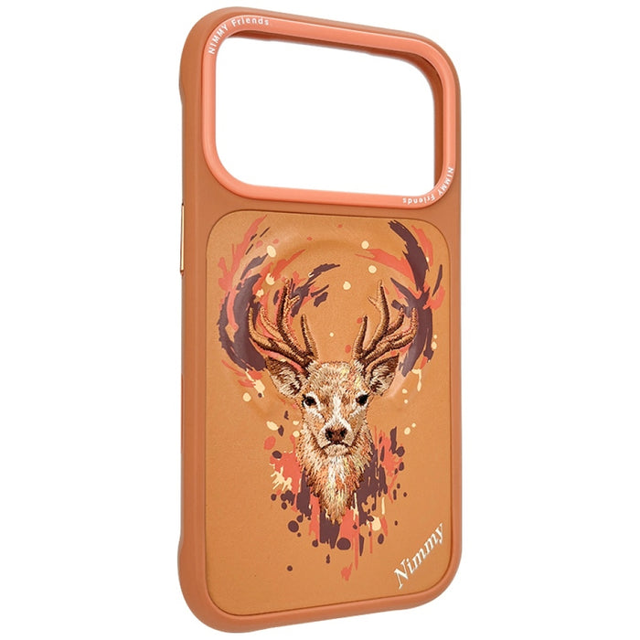 Nimmy Jeleń MagSafe case for iPhone 17 Pro - orange