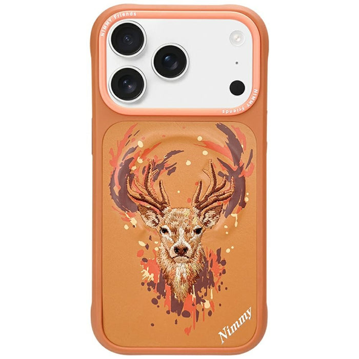 Nimmy Jeleń MagSafe case for iPhone 17 Pro - orange