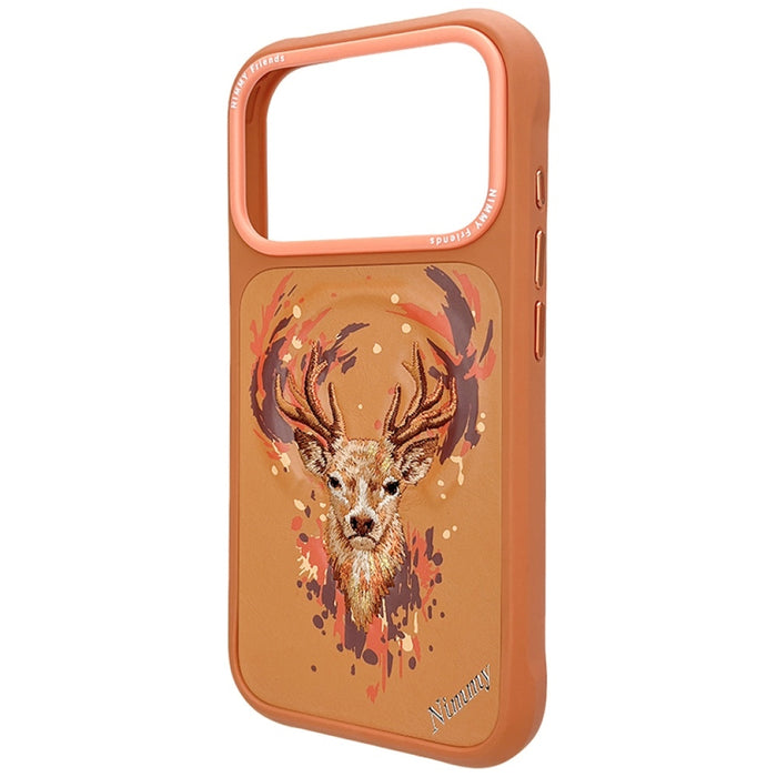 Nimmy Jeleń MagSafe case for iPhone 17 Pro - orange