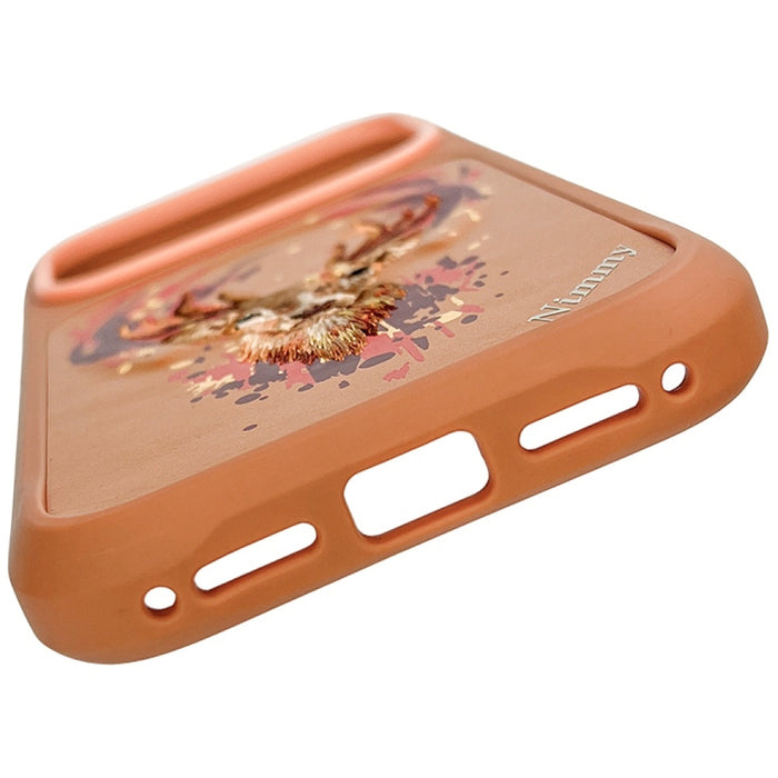 Nimmy Jeleń MagSafe case for iPhone 17 Pro - orange