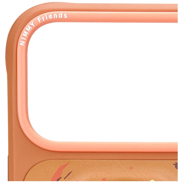 Nimmy Jeleń MagSafe case for iPhone 17 Pro - orange