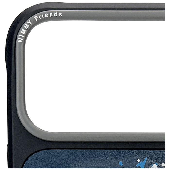 Nimmy Koń MagSafe case for iPhone 17 Pro - navy blue