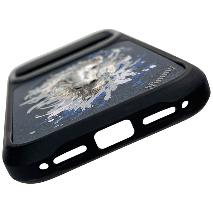 Nimmy Koń MagSafe case for iPhone 17 Pro - navy blue