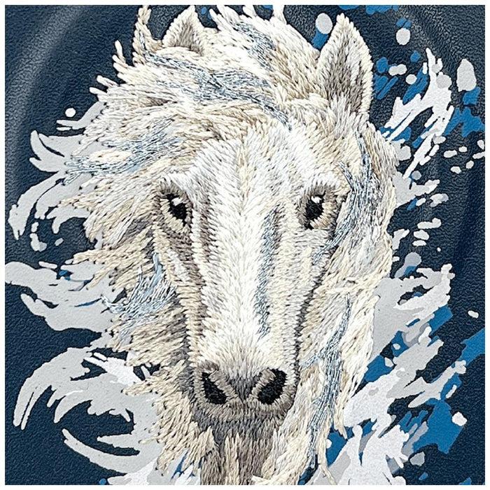 Nimmy the Horse MagSafe Case for iPhone 17 Pro Max - Navy Blue