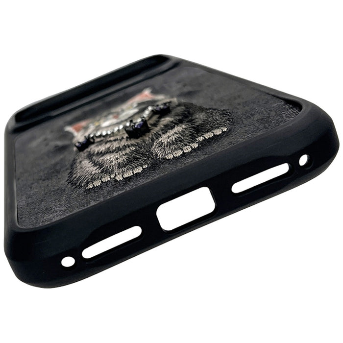Nimmy Lucky Fashion Cat MagSafe case for iPhone 17 Pro - black