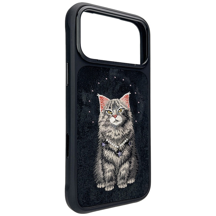 Nimmy Lucky Fashion Cat MagSafe case for iPhone 17 Pro - black