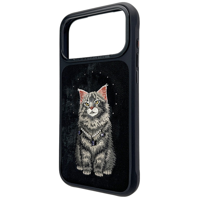 Nimmy Lucky Fashion Cat MagSafe case for iPhone 17 Pro - black