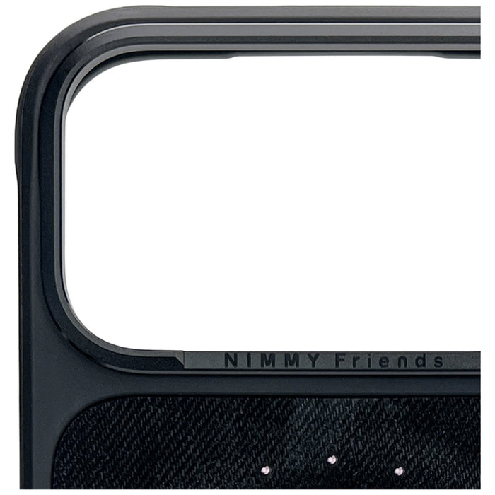 Nimmy Lucky Fashion Cat MagSafe case for iPhone 17 Pro - black