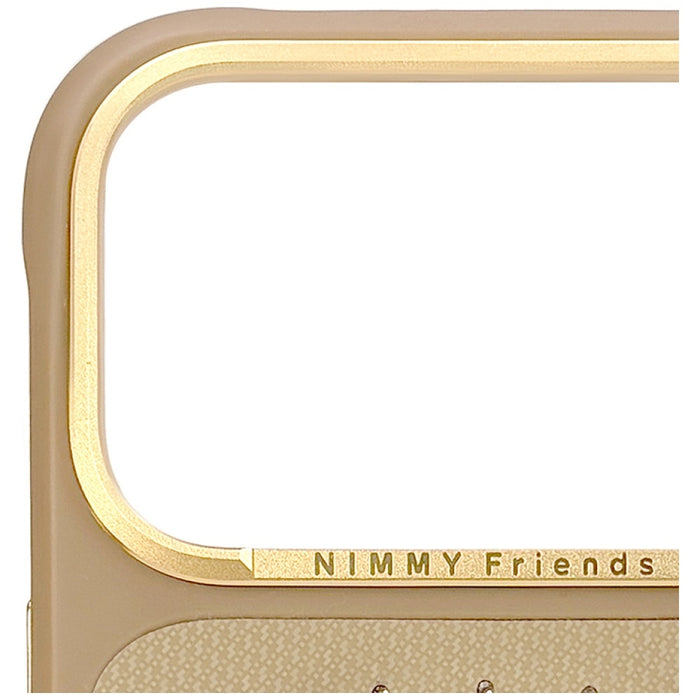 Nimmy Lucky Fashion Cat MagSafe case for iPhone 17 Pro Max - brown