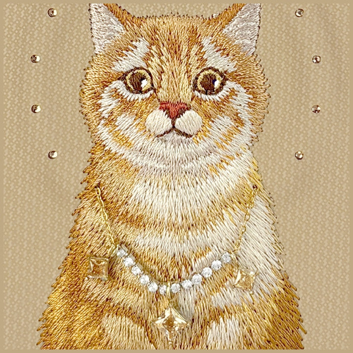 Nimmy Lucky Fashion Cat MagSafe case for iPhone 17 Pro Max - brown
