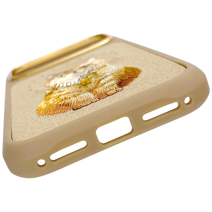 Nimmy Lucky Fashion Cat MagSafe case for iPhone 17 Pro Max - brown