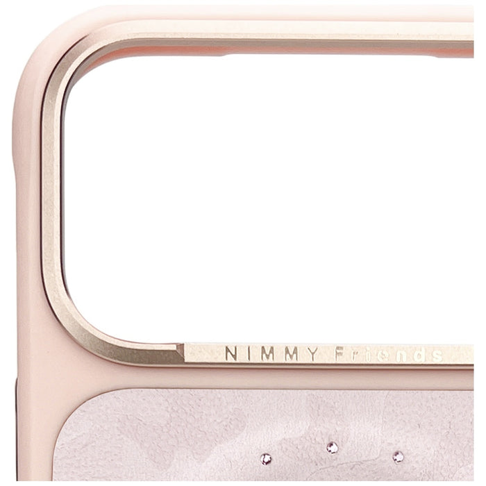 Nimmy Lucky Fashion Cat MagSafe case for iPhone 17 Pro - pink