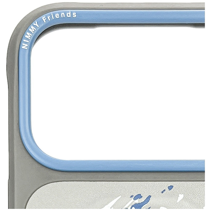 Nimmy Eagle MagSafe case for iPhone 17 Pro - light gray