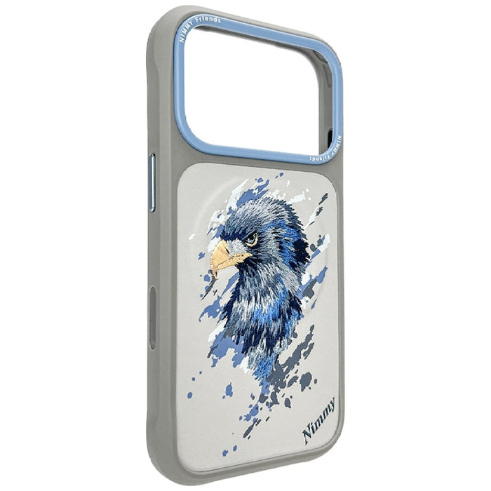 Nimmy Eagle MagSafe case for iPhone 17 Pro - light gray