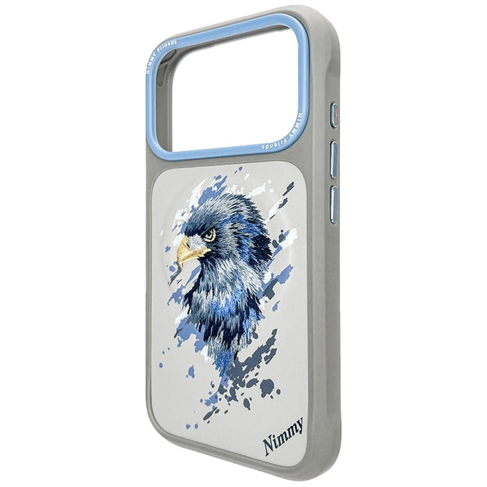 Nimmy Eagle MagSafe case for iPhone 17 Pro - light gray