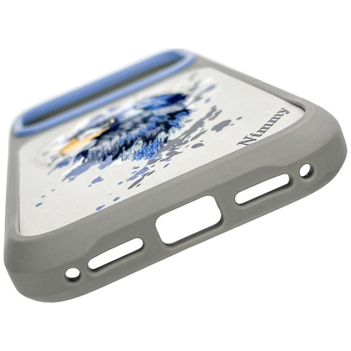Nimmy Eagle MagSafe case for iPhone 17 Pro - light gray