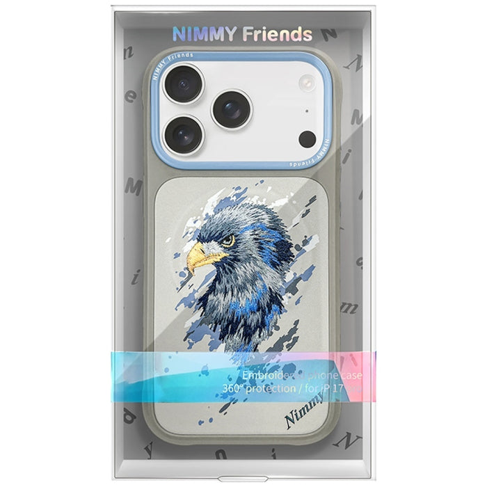 Nimmy Eagle MagSafe case for iPhone 17 Pro - light gray