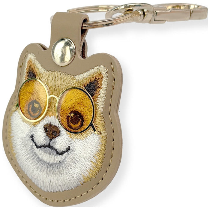 Nimmy Glasses Cool Dog Tracker Case - Brown
